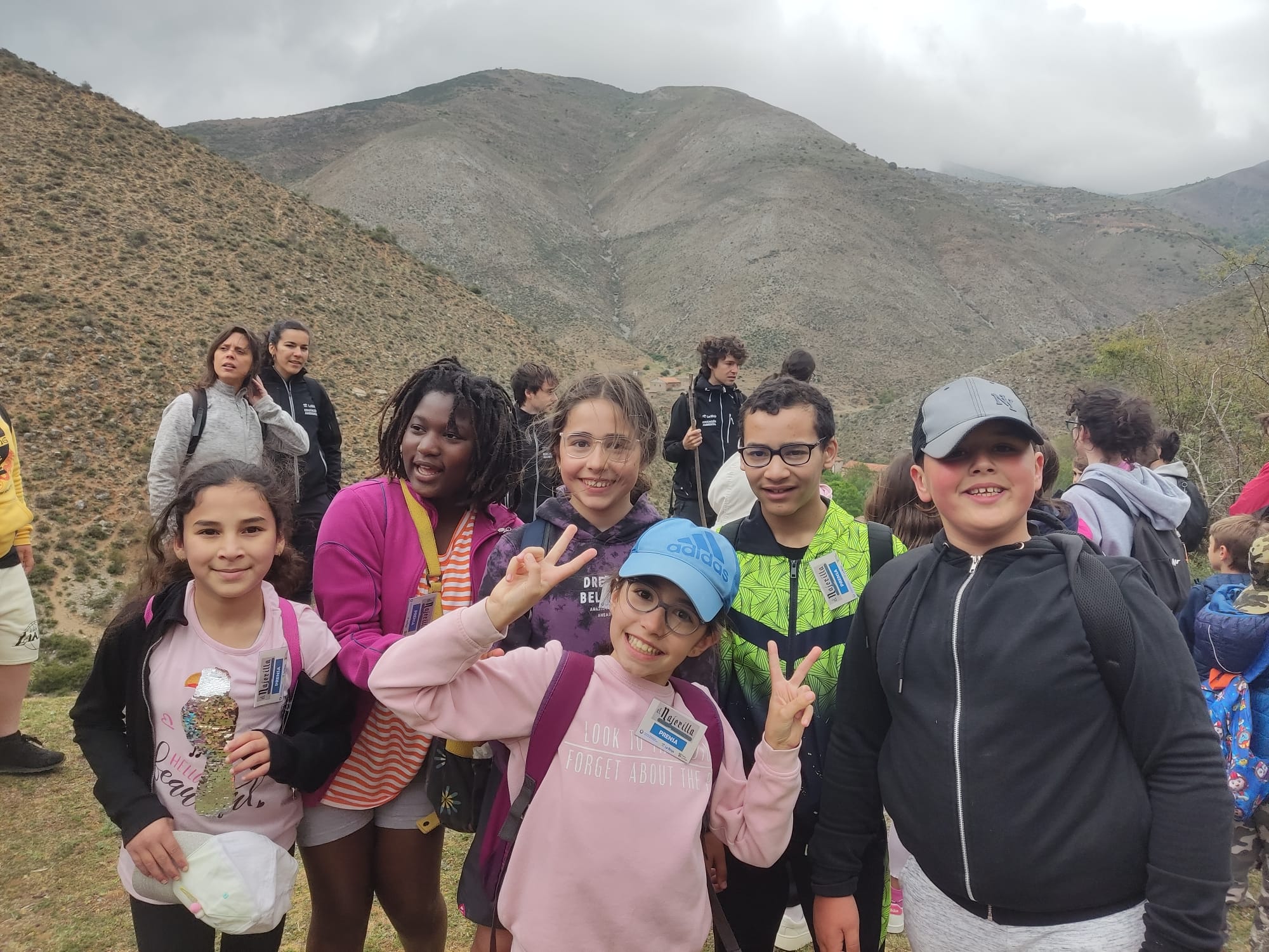 EXCURSIÓN A BRIEVA DE CAMEROS